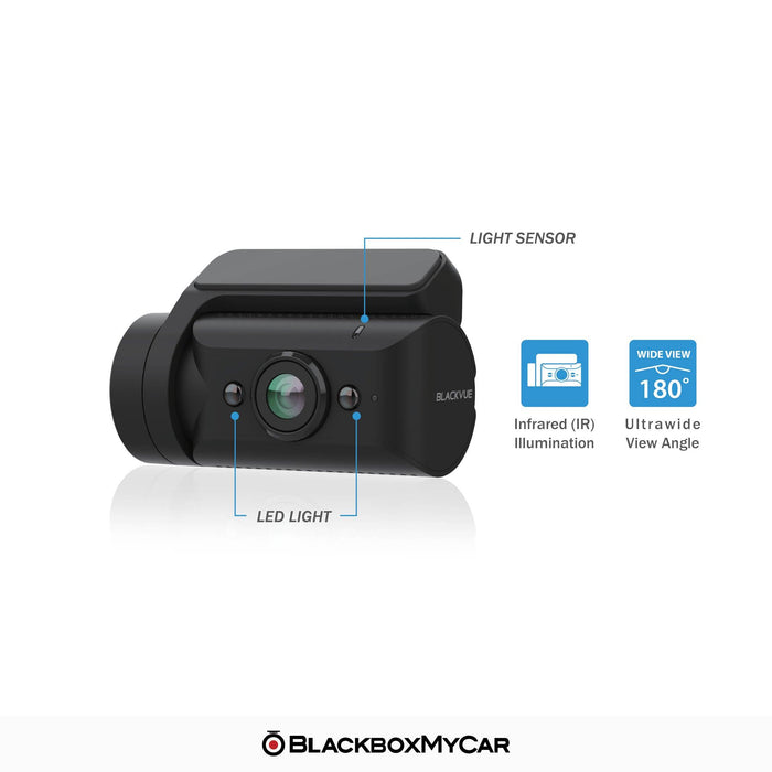 BlackVue DR970X-2CH Box IR Plus 4K UHD Cloud Dash Cam - Dash Cams - {{ collection.title }} - 2-Channel, 4K UHD @ 30 FPS, Adhesive Mount, App Compatible, Bluetooth, Cloud, Dash Cams, Desktop Viewer, G-Sensor, GPS, Hardwire Install, Infrared (IR), Loop Recording, Mobile App, Mobile App Viewer, Night Vision, Parking Mode, sale, Security, South Korea, Super Capacitor, Wi-Fi - BlackboxMyCar