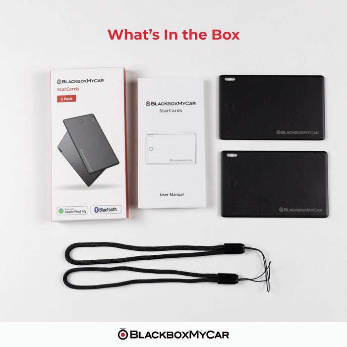 BlackboxMyCar Star Cards (2-Pack) - Car Accessories - {{ collection.title }} - - BlackboxMyCar