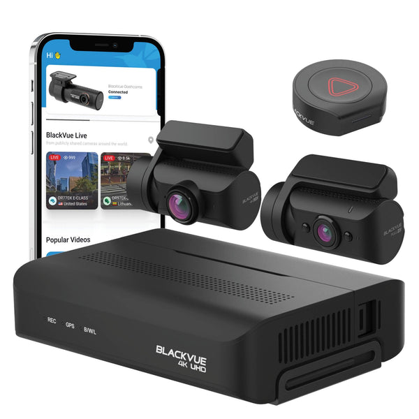 BlackVue DR970X-2CH Box IR Plus 4K UHD