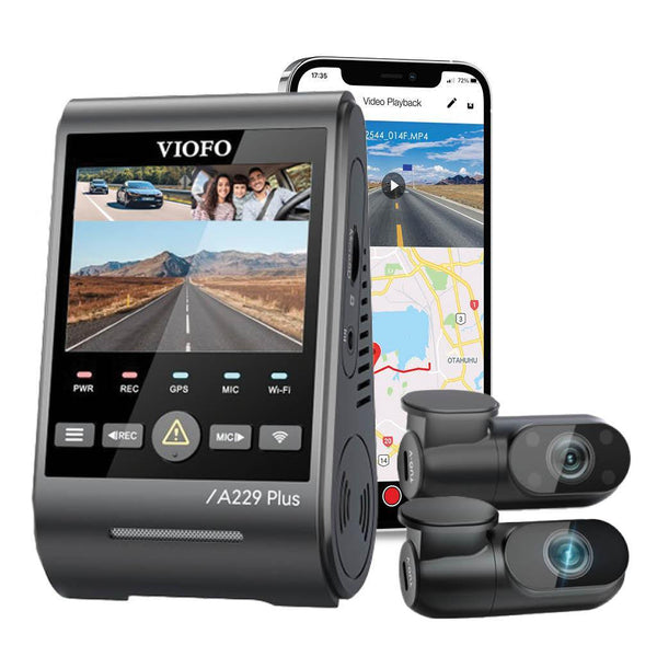 VIOFO A229 Plus 3CH 2K QHD