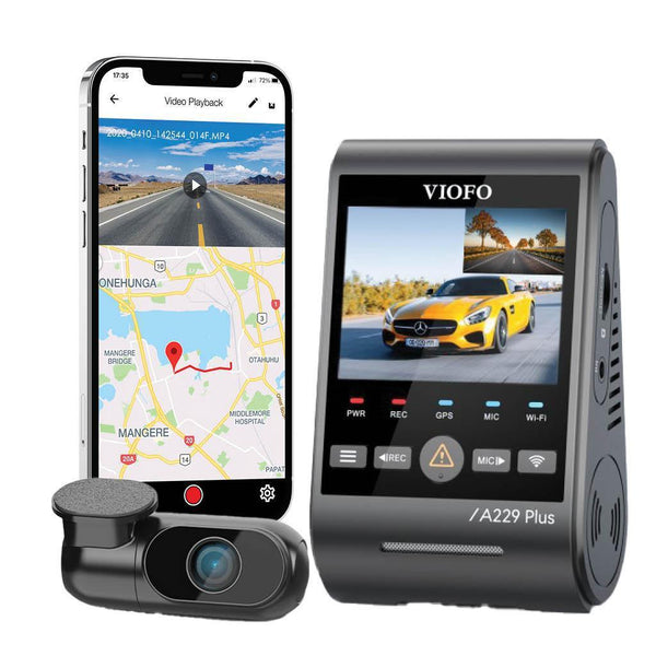 VIOFO A229 Plus 2K QHD